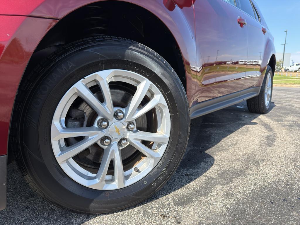 used 2017 Chevrolet Equinox car, priced at $9,498