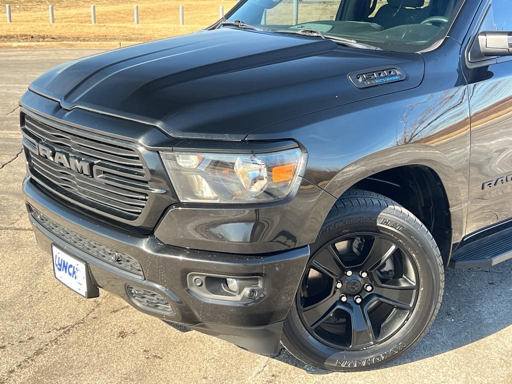 used 2021 Ram 1500 car, priced at $28,990