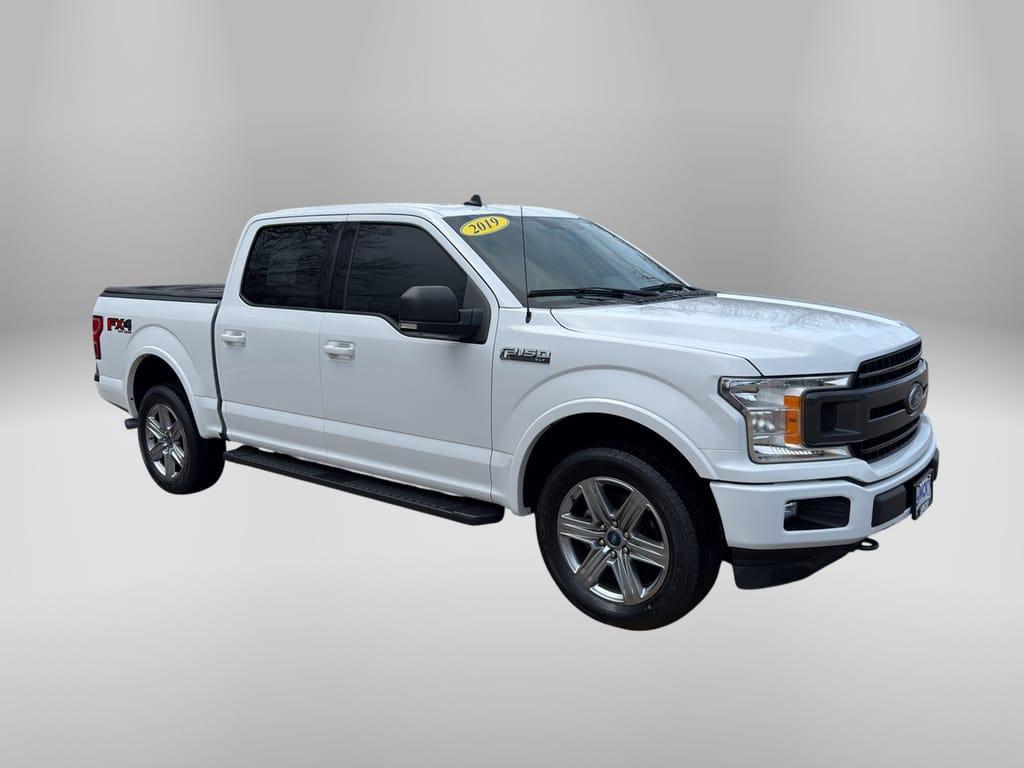 used 2019 Ford F-150 car, priced at $25,490