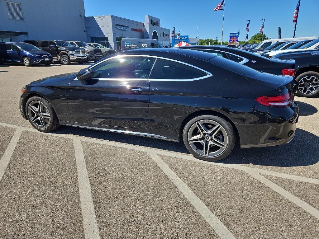 used 2020 Mercedes-Benz C-Class car, priced at $25,594