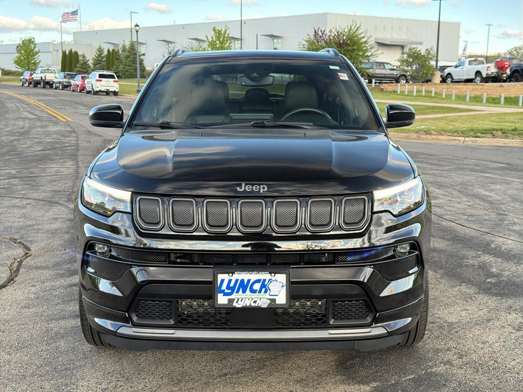 used 2022 Jeep Compass car, priced at $25,998