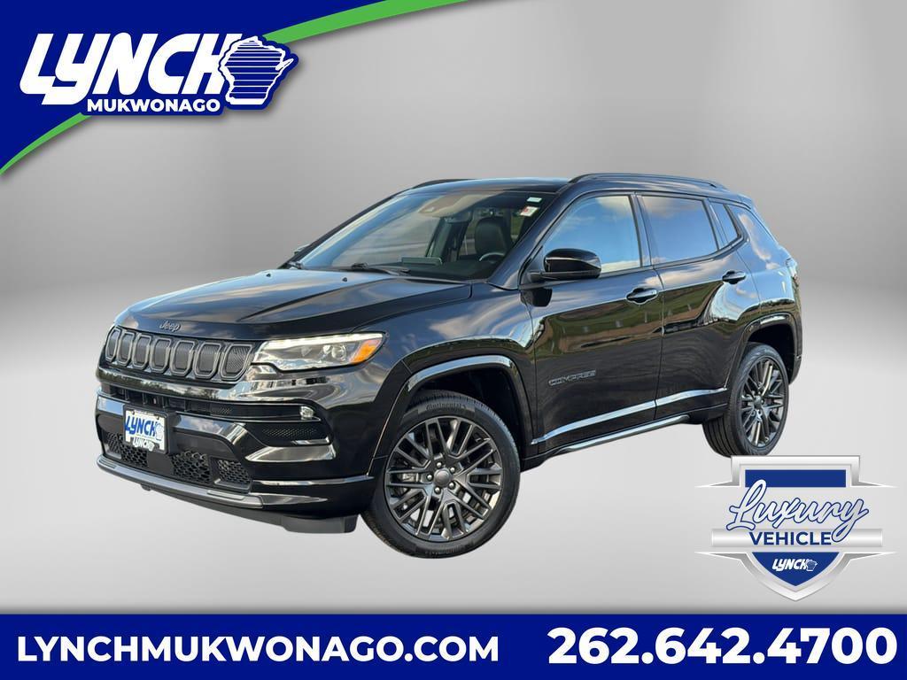 used 2022 Jeep Compass car, priced at $25,998