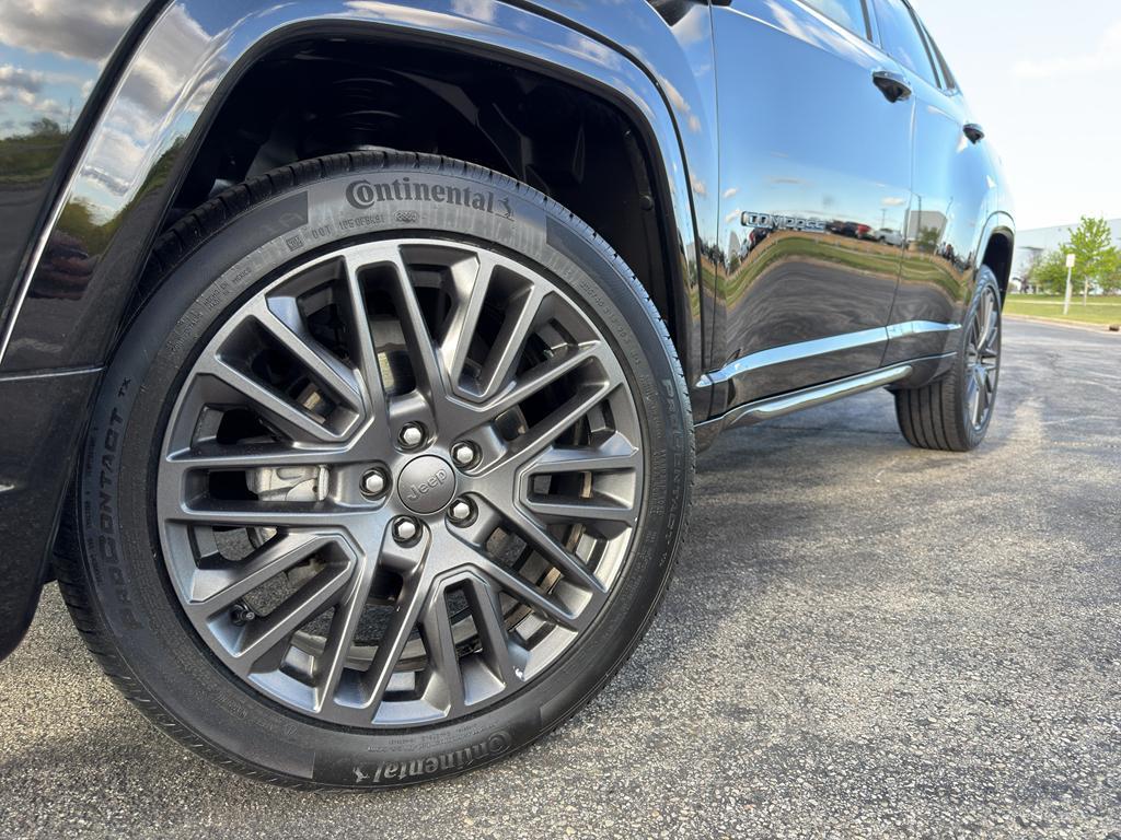 used 2022 Jeep Compass car, priced at $25,998