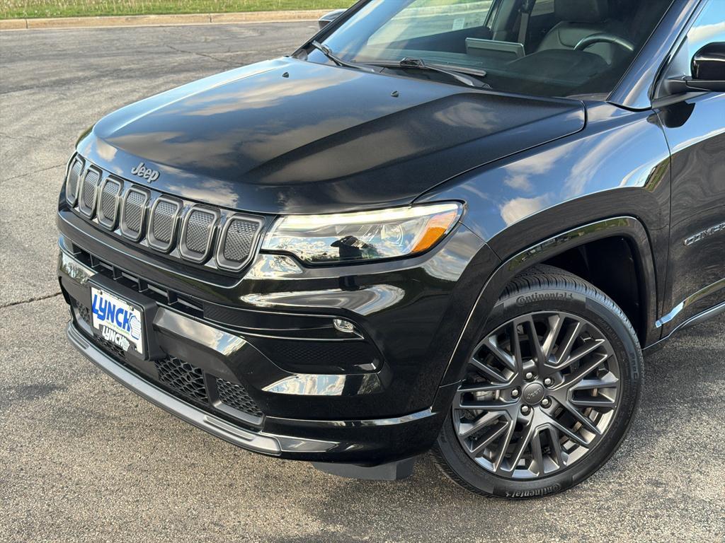 used 2022 Jeep Compass car, priced at $25,998