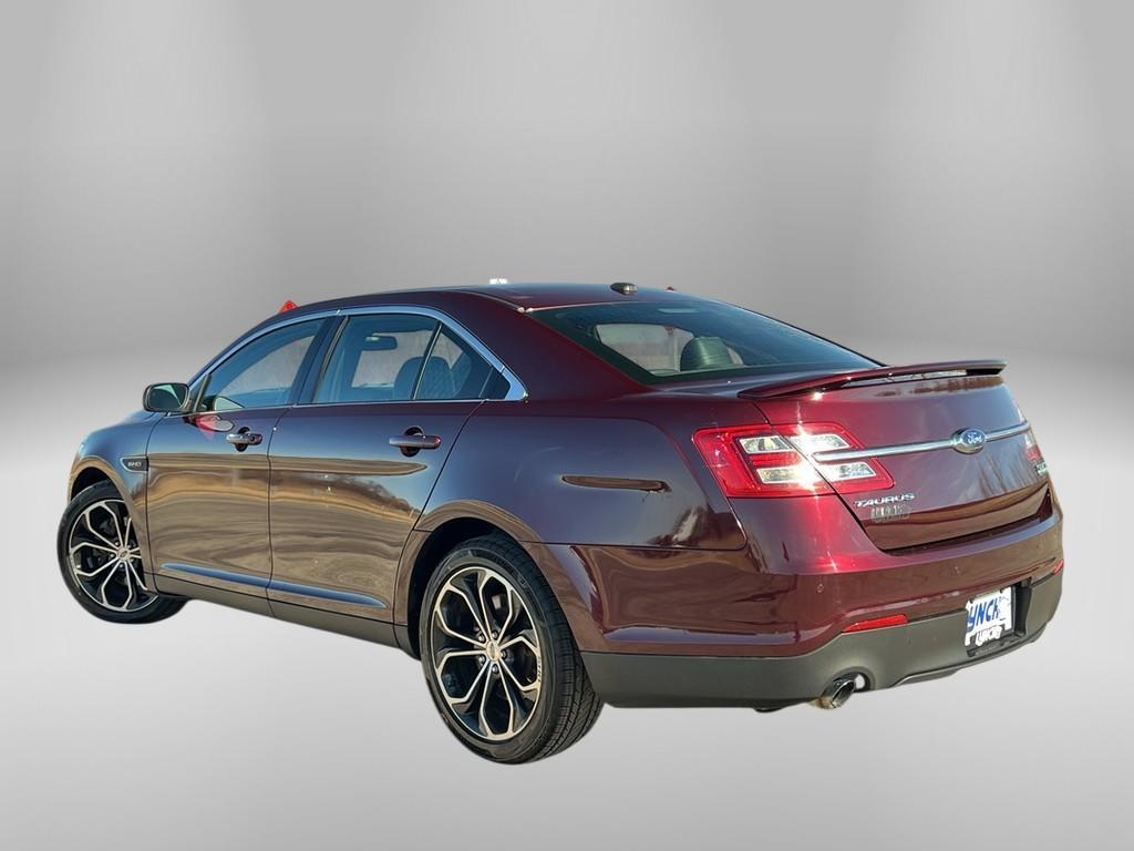 used 2019 Ford Taurus car, priced at $21,990