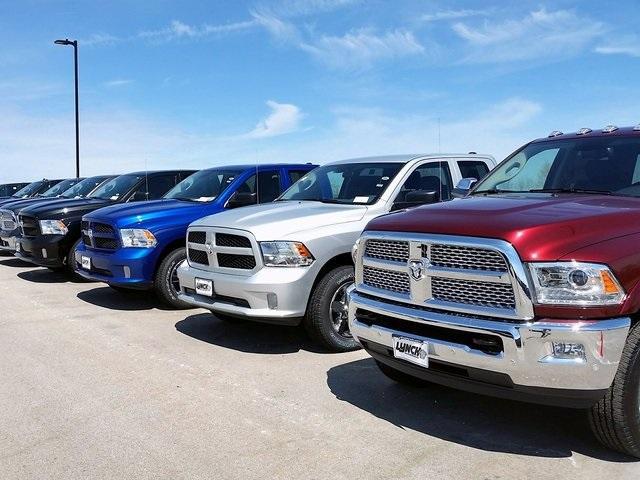 used 2025 Ram 1500 car, priced at $55,594