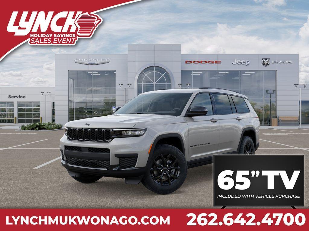 new 2025 Jeep Grand Cherokee L car, priced at $36,999