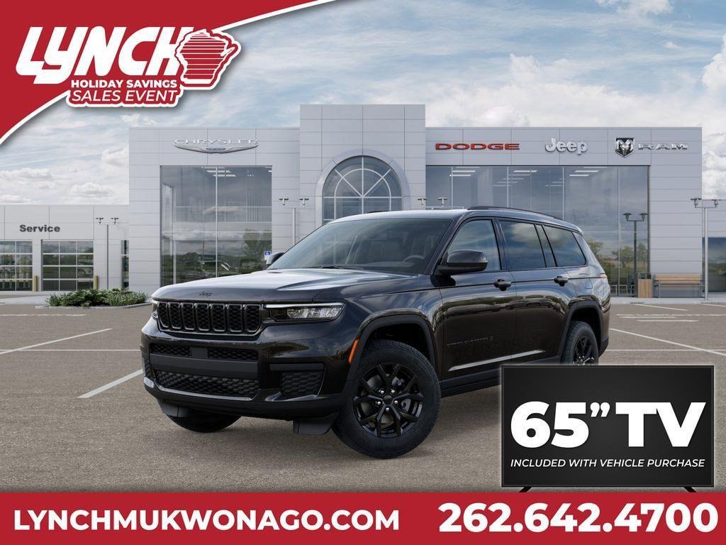 new 2025 Jeep Grand Cherokee L car, priced at $37,999