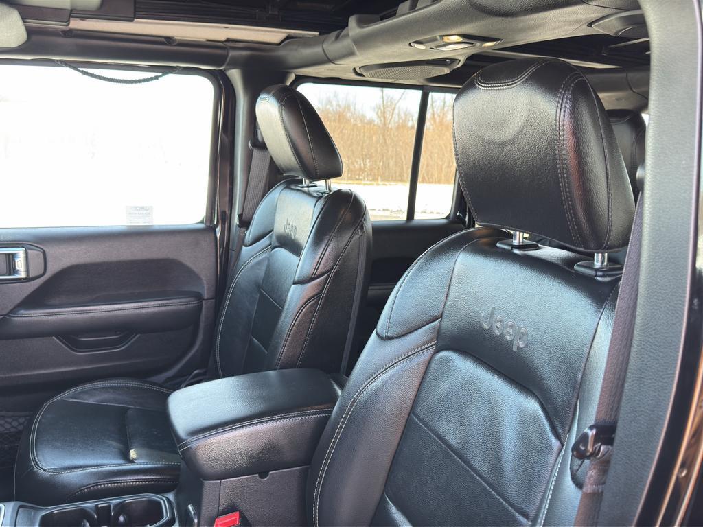 used 2019 Jeep Wrangler Unlimited car, priced at $29,798
