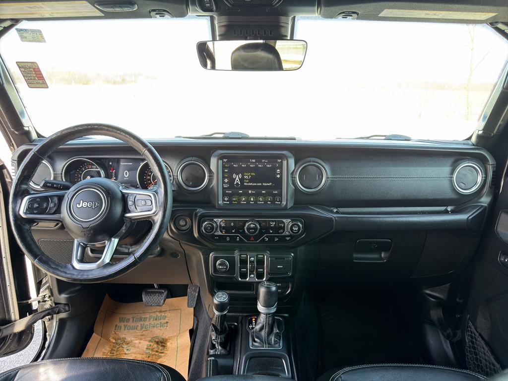 used 2019 Jeep Wrangler Unlimited car, priced at $29,798