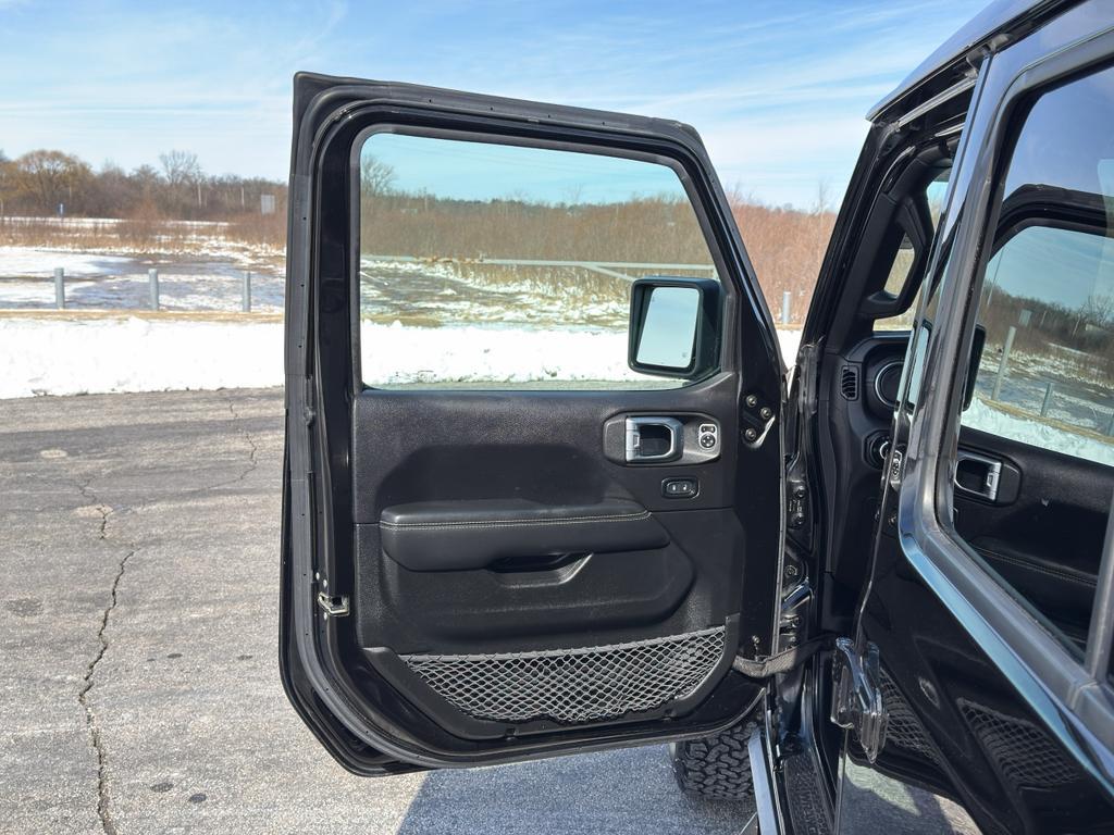 used 2019 Jeep Wrangler Unlimited car, priced at $29,798