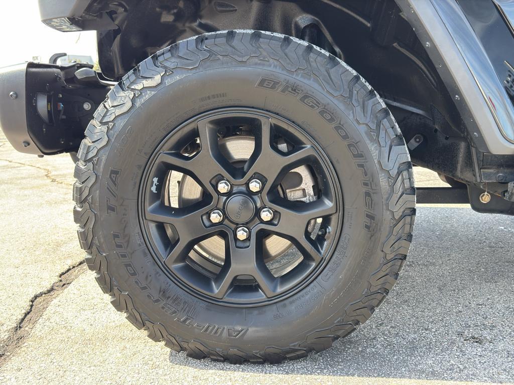 used 2019 Jeep Wrangler Unlimited car, priced at $29,798