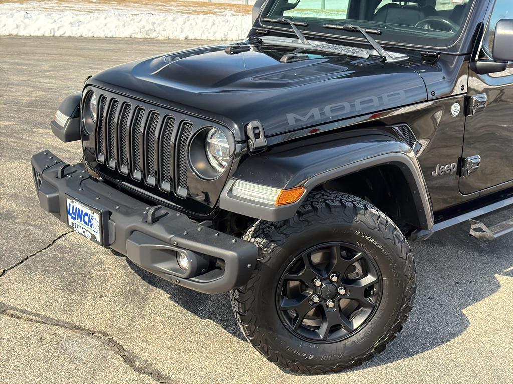 used 2019 Jeep Wrangler Unlimited car, priced at $29,798