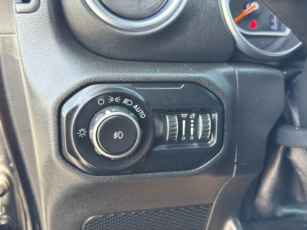 used 2019 Jeep Wrangler Unlimited car, priced at $29,798