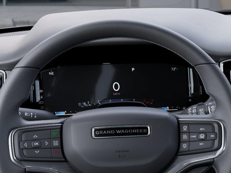 new 2026 Jeep Grand Wagoneer car, priced at $77,999