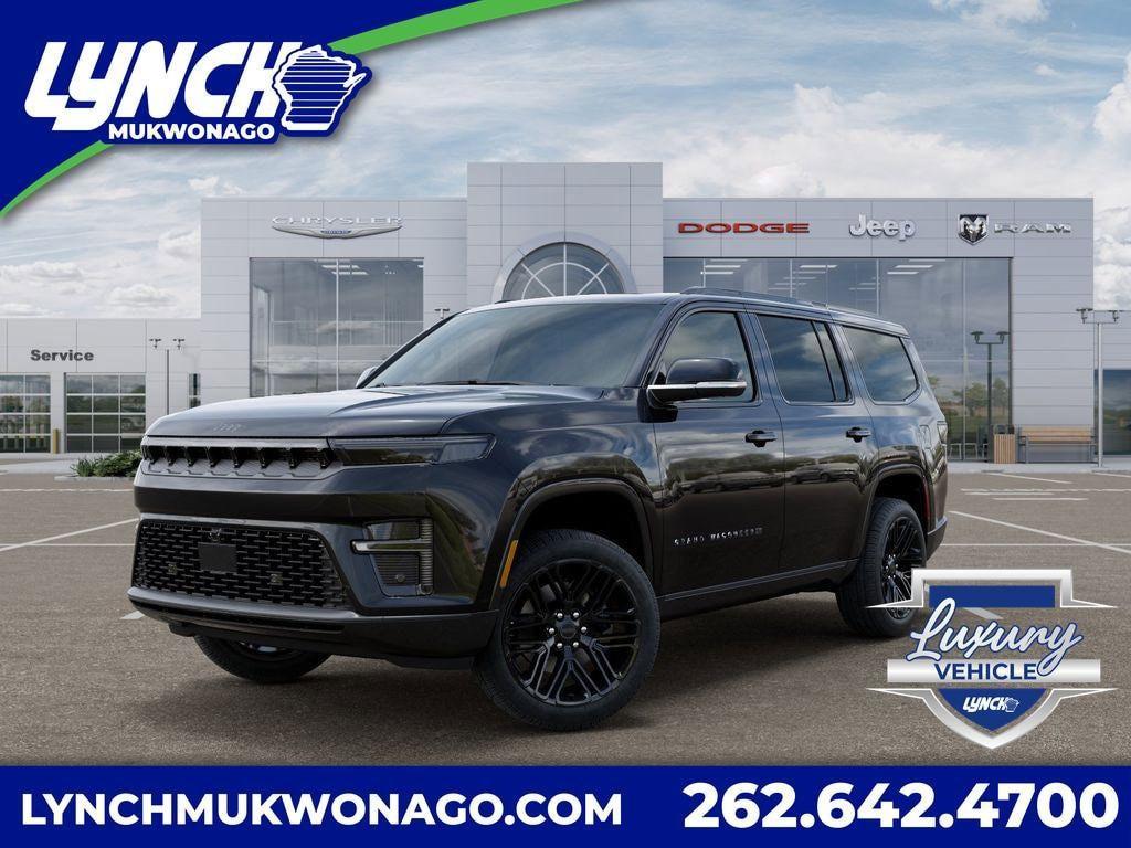new 2026 Jeep Grand Wagoneer car, priced at $77,999