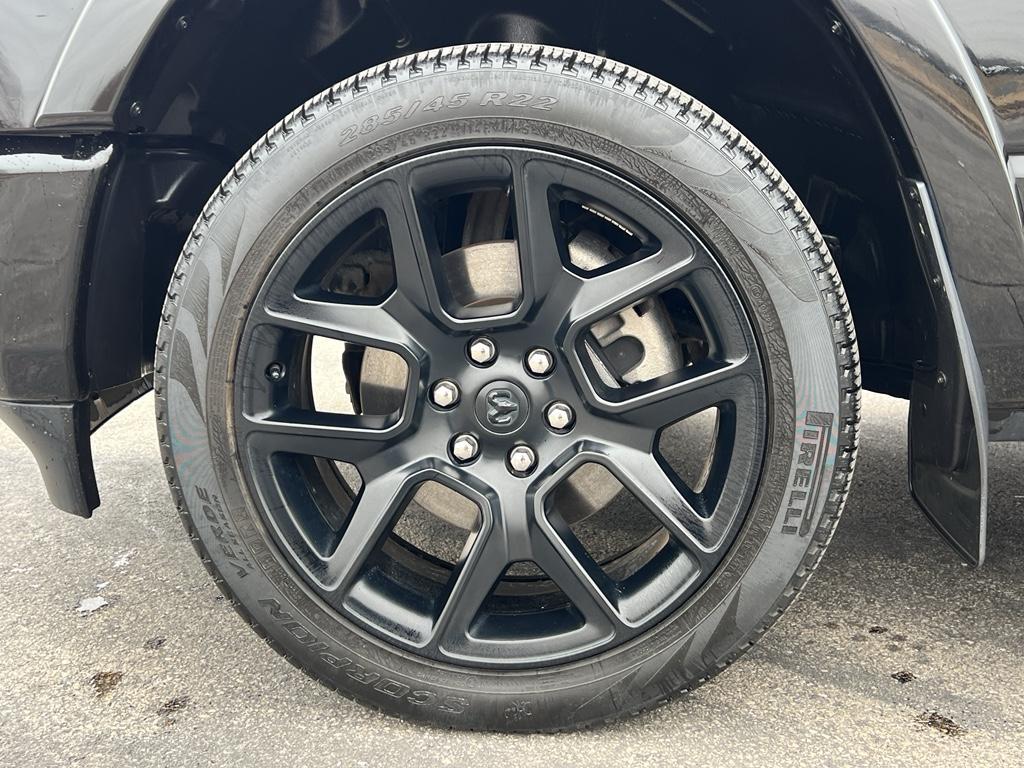 used 2022 Ram 1500 car, priced at $40,799