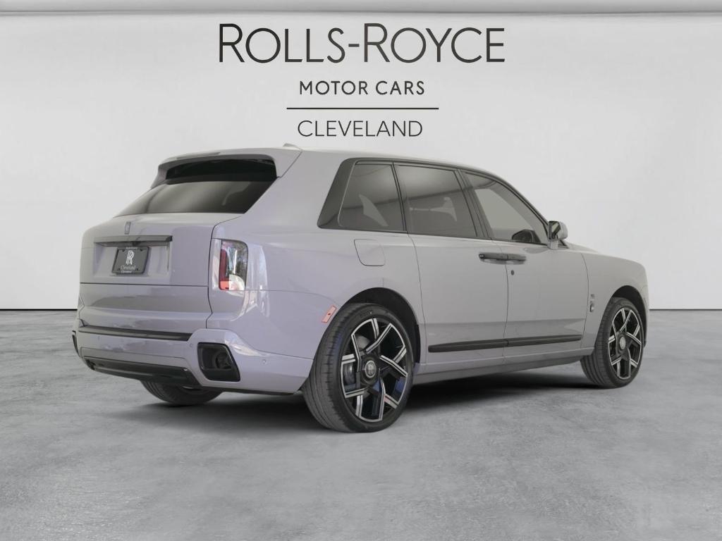 new 2026 Rolls-Royce Cullinan car, priced at $587,798