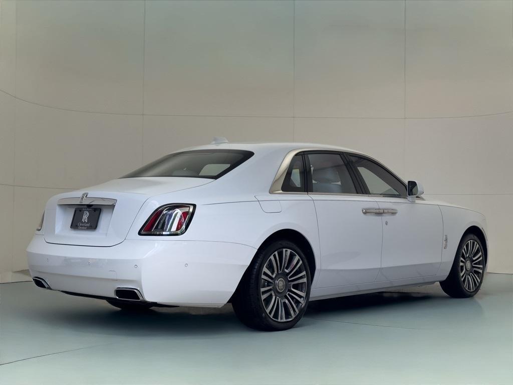 new 2025 Rolls-Royce Ghost car, priced at $430,425