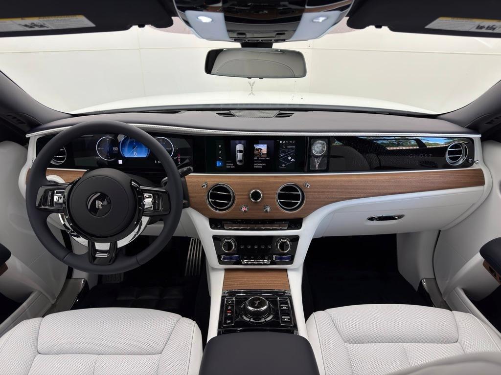 new 2025 Rolls-Royce Ghost car, priced at $430,425