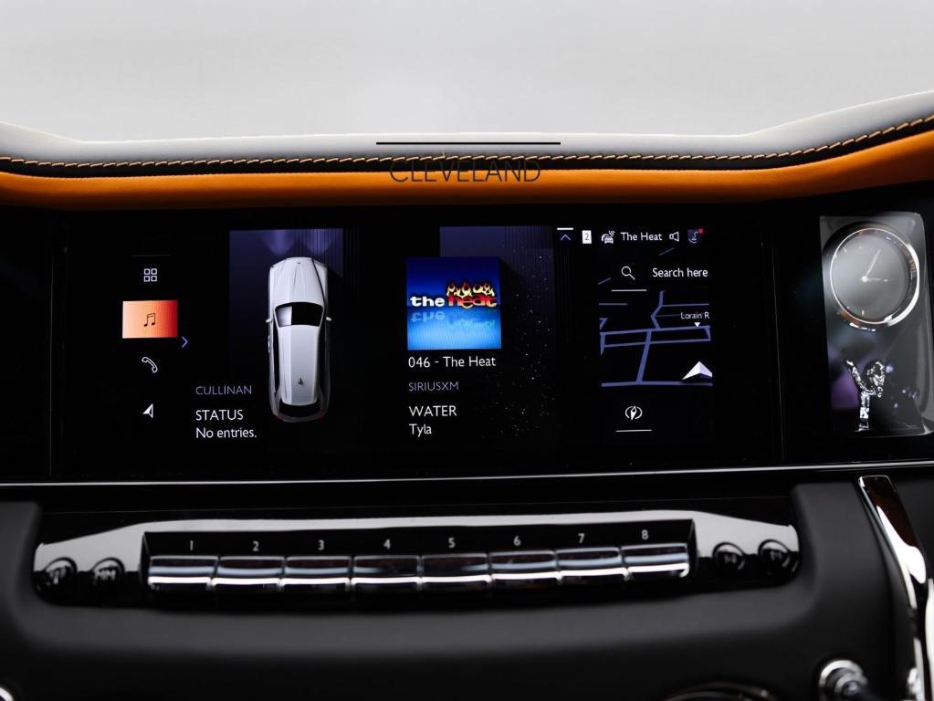 new 2026 Rolls-Royce Cullinan car, priced at $541,098