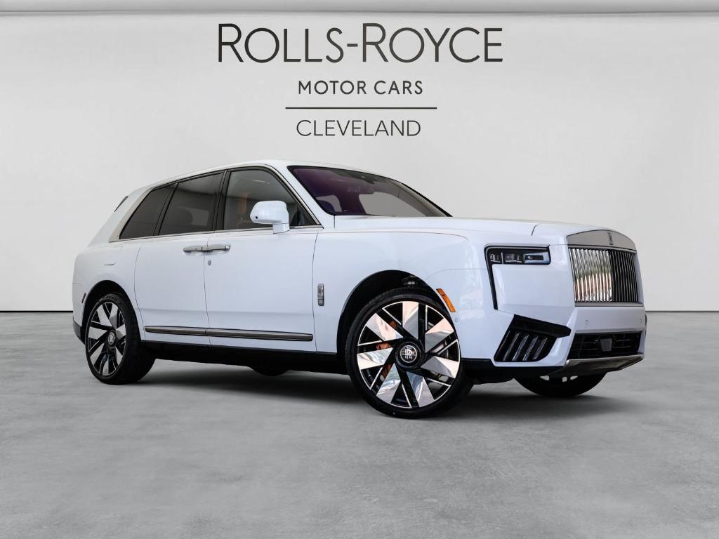 new 2026 Rolls-Royce Cullinan car, priced at $541,098