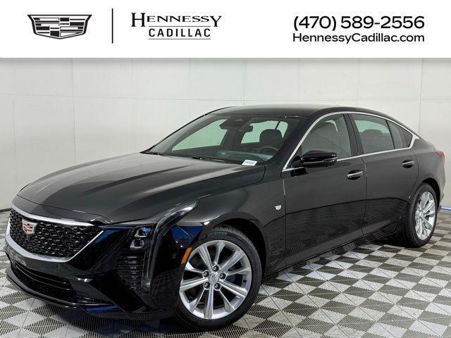 new 2026 Cadillac CT5 car, priced at $52,690