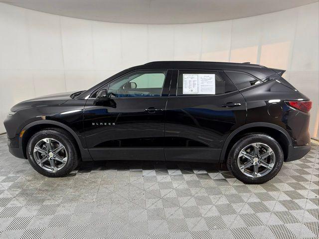 used 2024 Chevrolet Blazer car, priced at $25,498