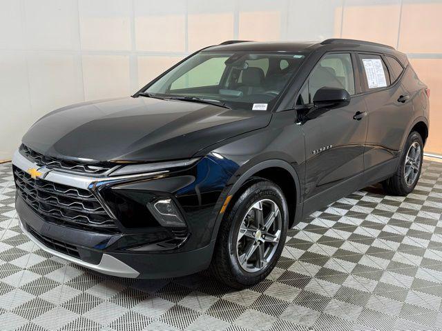 used 2024 Chevrolet Blazer car, priced at $25,498