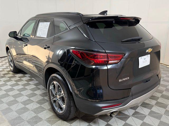 used 2024 Chevrolet Blazer car, priced at $25,498