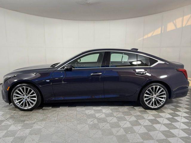 new 2026 Cadillac CT5 car, priced at $51,820