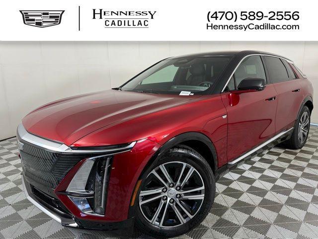 new 2025 Cadillac LYRIQ car, priced at $61,915