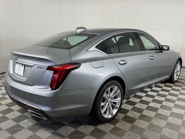 new 2026 Cadillac CT5 car, priced at $54,765