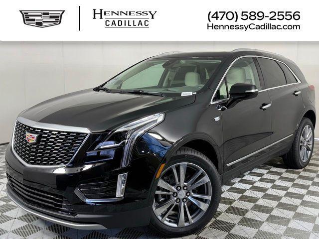 new 2025 Cadillac XT5 car, priced at $58,090