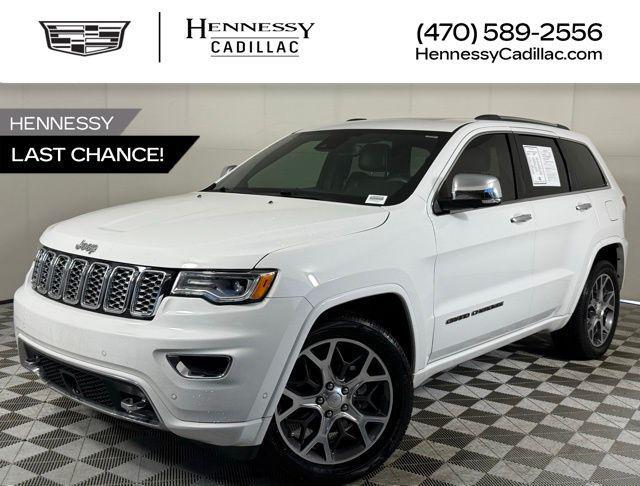 used 2019 Jeep Grand Cherokee car, priced at $21,998