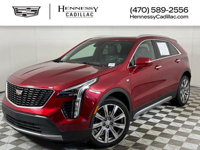 used 2023 Cadillac XT4 car, priced at $26,999