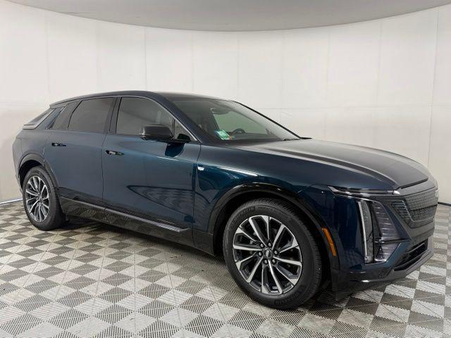 used 2024 Cadillac LYRIQ car, priced at $48,544