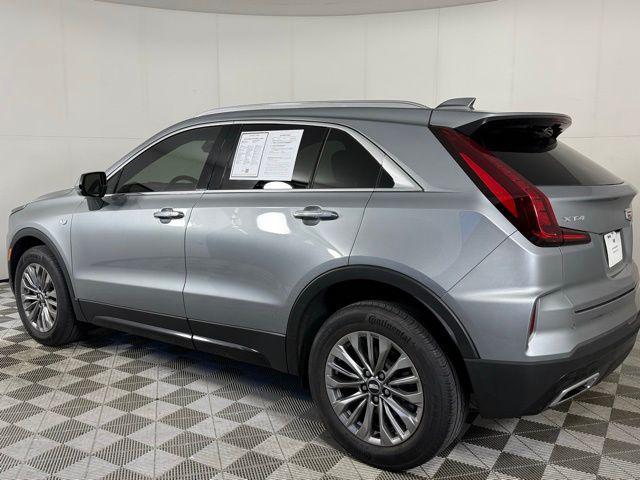 used 2024 Cadillac XT4 car, priced at $35,167