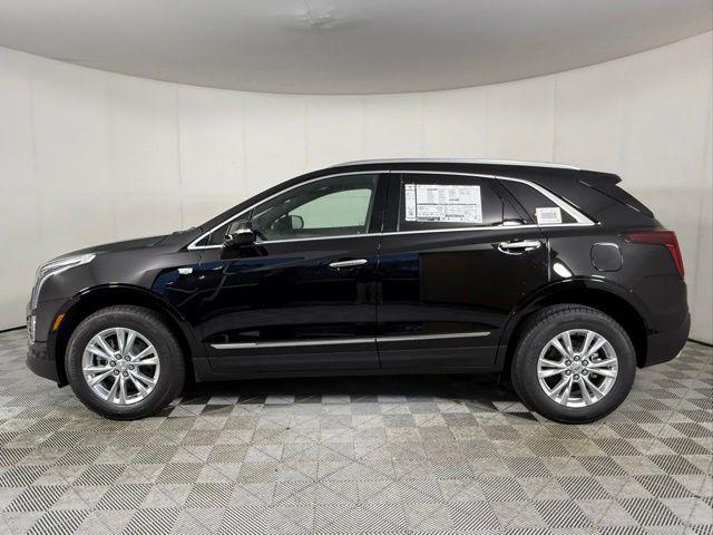 new 2026 Cadillac XT5 car, priced at $50,565