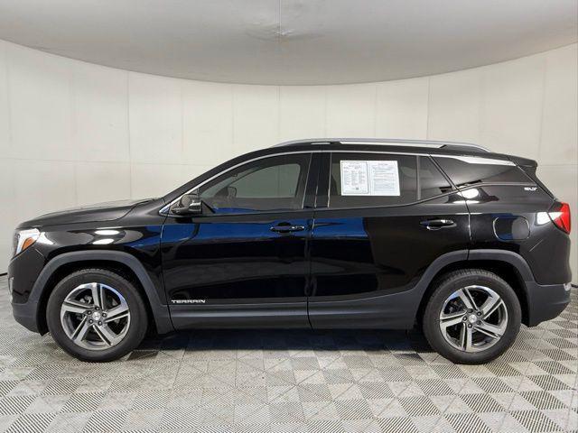 used 2021 GMC Terrain car, priced at $20,999