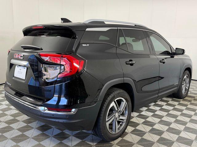 used 2021 GMC Terrain car, priced at $20,999