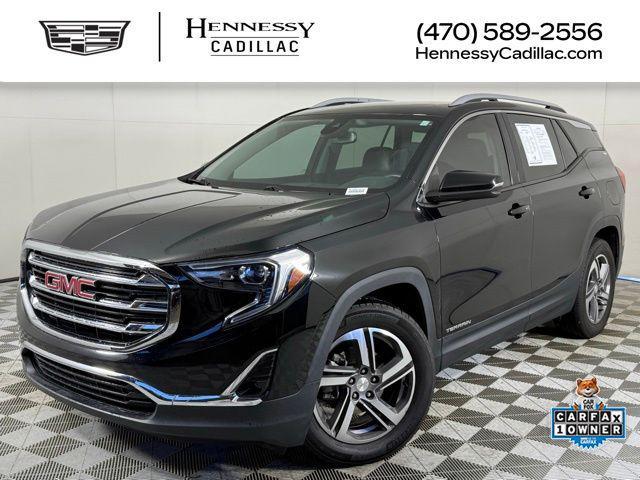 used 2021 GMC Terrain car, priced at $20,999