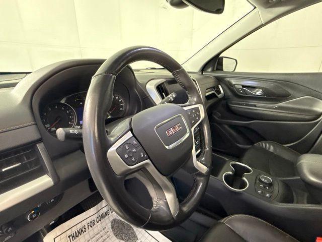 used 2021 GMC Terrain car, priced at $20,999
