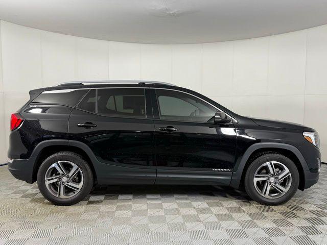 used 2021 GMC Terrain car, priced at $20,999