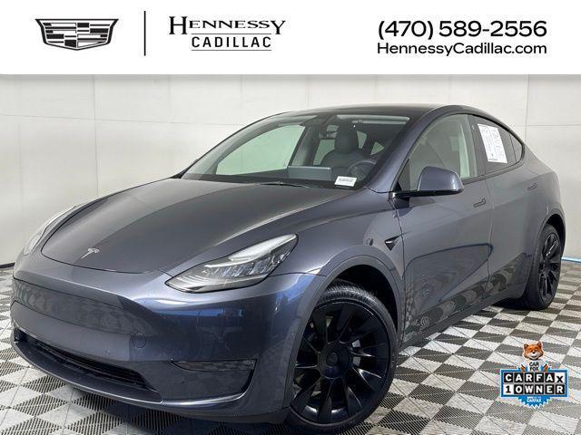 used 2022 Tesla Model Y car, priced at $28,337