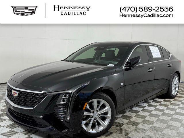 new 2025 Cadillac CT5 car, priced at $54,334