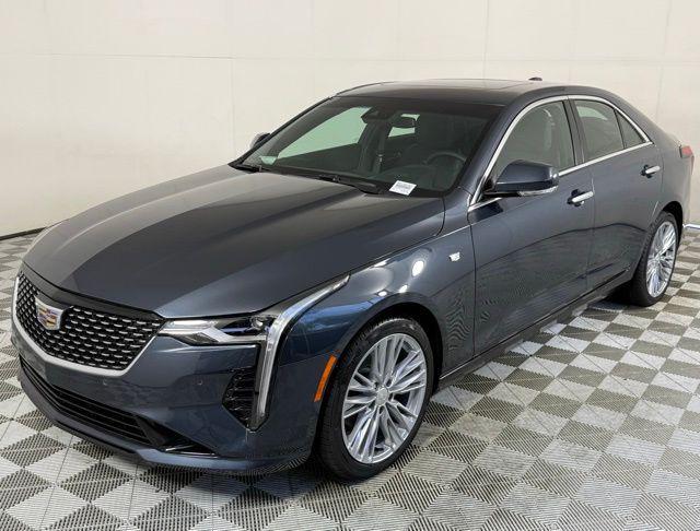 new 2025 Cadillac CT4 car, priced at $46,711