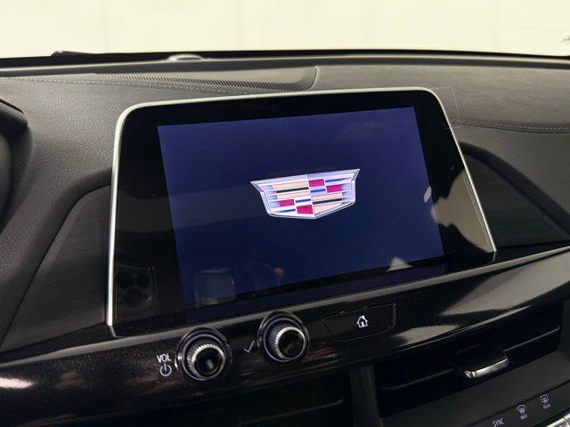 new 2025 Cadillac CT4 car, priced at $46,711