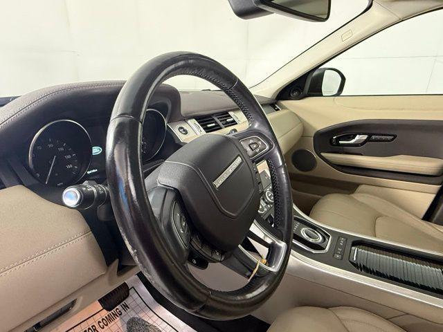 used 2017 Land Rover Range Rover Evoque car, priced at $14,750