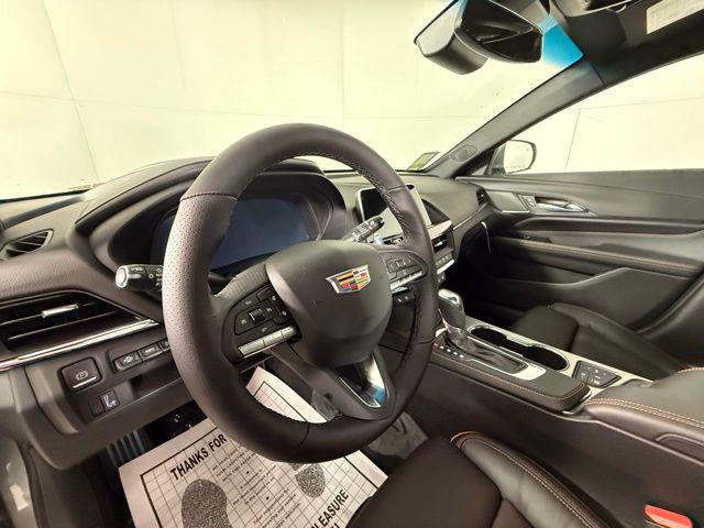 new 2026 Cadillac CT4 car, priced at $48,566